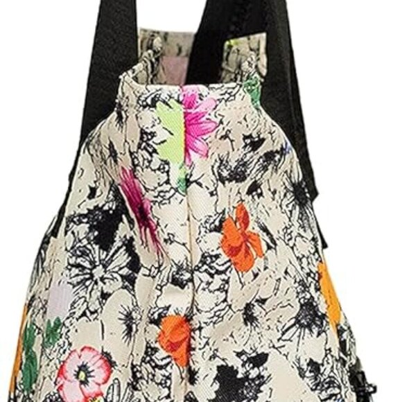 Casual Nylon Tote Bag Large Shoulder Handbag Travel Purse Multi-Use - Picture 4 of 7